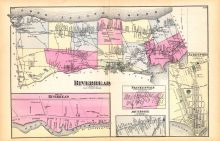 Riverhead  Riverhead Part  Franklinville Town  Aquebogue Town  Jamesport Town, Long Island 1873